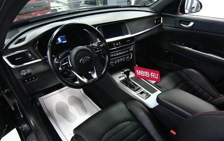 KIA Optima IV, 2018 год, 2 049 000 рублей, 17 фотография
