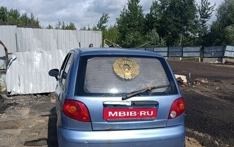 Daewoo Matiz I, 2007 год, 220 000 рублей, 10 фотография
