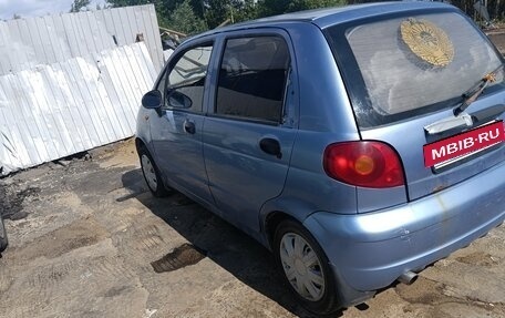 Daewoo Matiz I, 2007 год, 220 000 рублей, 8 фотография