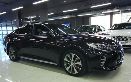 KIA Optima IV, 2017 год, 1 999 000 рублей, 2 фотография