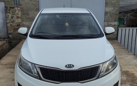KIA Rio III рестайлинг, 2012 год, 710 000 рублей, 3 фотография