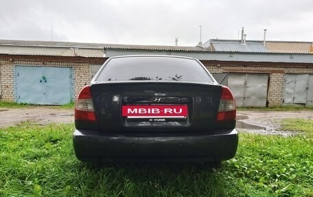 Hyundai Accent II, 2007 год, 350 000 рублей, 4 фотография