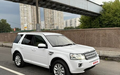 Land Rover Freelander II рестайлинг 2, 2012 год, 1 450 000 рублей, 7 фотография