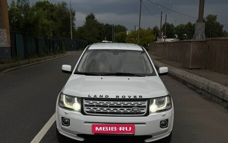 Land Rover Freelander II рестайлинг 2, 2012 год, 1 450 000 рублей, 2 фотография