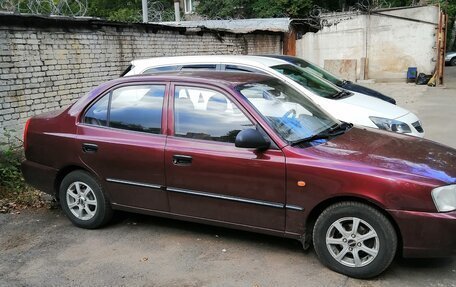 Hyundai Accent II, 2008 год, 240 000 рублей, 2 фотография