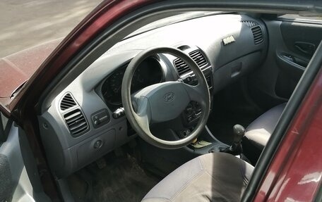 Hyundai Accent II, 2008 год, 240 000 рублей, 3 фотография