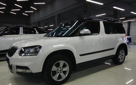 Skoda Yeti I рестайлинг, 2014 год, 999 000 рублей, 1 фотография