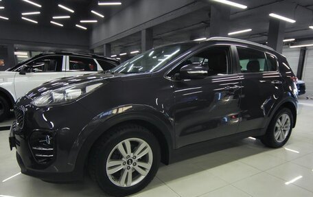 KIA Sportage IV рестайлинг, 2017 год, 1 499 000 рублей, 1 фотография