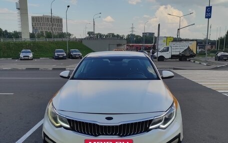 KIA Optima IV, 2019 год, 750 000 рублей, 2 фотография