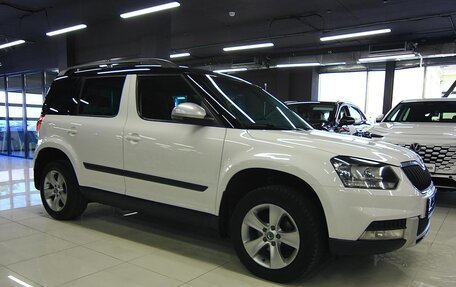 Skoda Yeti I рестайлинг, 2014 год, 999 000 рублей, 2 фотография
