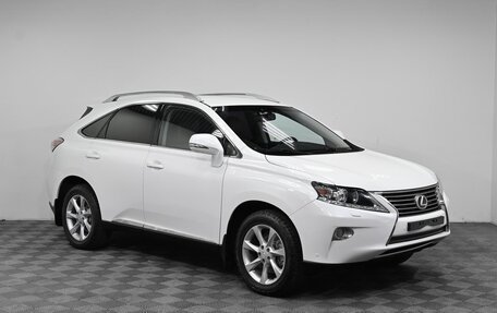 Lexus RX III, 2013 год, 2 199 000 рублей, 2 фотография