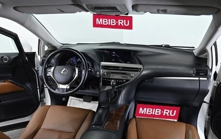 Lexus RX III, 2013 год, 2 199 000 рублей, 5 фотография