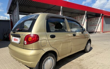 Daewoo Matiz I, 2008 год, 185 000 рублей, 4 фотография