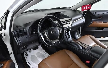 Lexus RX III, 2013 год, 2 199 000 рублей, 14 фотография