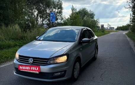 Volkswagen Polo VI (EU Market), 2018 год, 1 100 000 рублей, 2 фотография