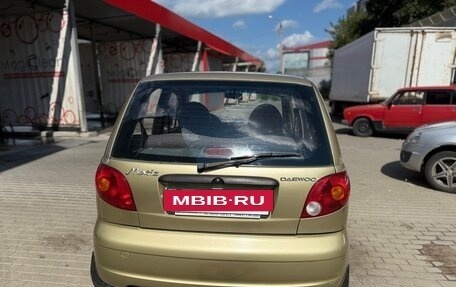 Daewoo Matiz I, 2008 год, 185 000 рублей, 5 фотография