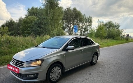 Volkswagen Polo VI (EU Market), 2018 год, 1 100 000 рублей, 3 фотография