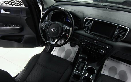 KIA Sportage IV рестайлинг, 2017 год, 1 499 000 рублей, 10 фотография