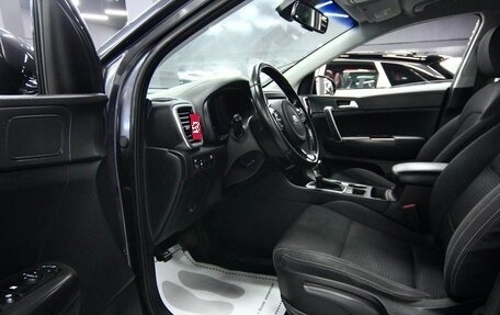 KIA Sportage IV рестайлинг, 2017 год, 1 499 000 рублей, 11 фотография