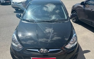 Hyundai Solaris II рестайлинг, 2011 год, 660 000 рублей, 1 фотография