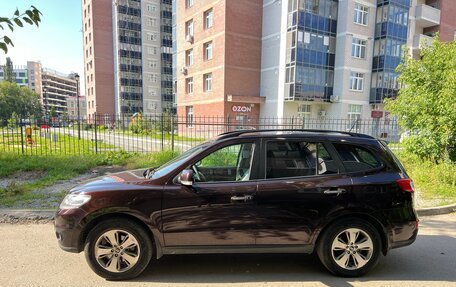 Hyundai Santa Fe III рестайлинг, 2012 год, 1 390 000 рублей, 2 фотография