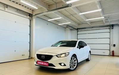 Mazda 6, 2017 год, 2 429 000 рублей, 1 фотография