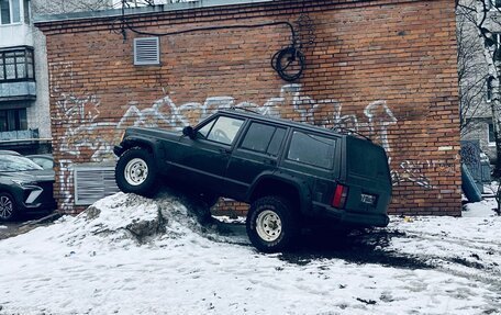 Jeep Cherokee, 1991 год, 430 000 рублей, 11 фотография
