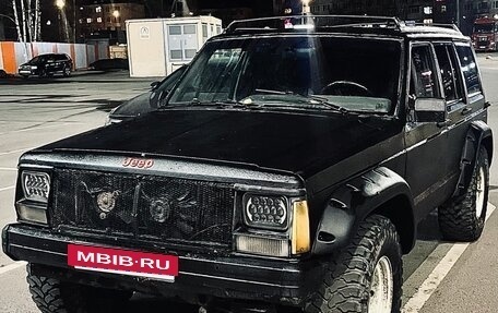 Jeep Cherokee, 1991 год, 430 000 рублей, 8 фотография