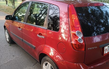 Ford Fiesta, 2008 год, 395 000 рублей, 6 фотография
