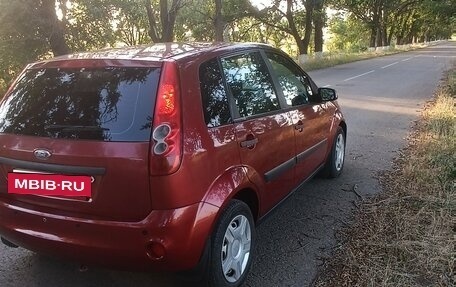 Ford Fiesta, 2008 год, 395 000 рублей, 4 фотография