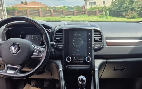 Renault Koleos II, 2018 год, 1 920 000 рублей, 17 фотография
