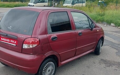 Daewoo Matiz I, 2014 год, 215 000 рублей, 6 фотография