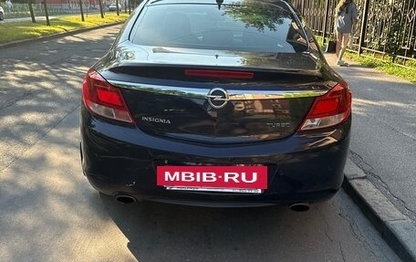 Opel Insignia II рестайлинг, 2013 год, 770 000 рублей, 5 фотография