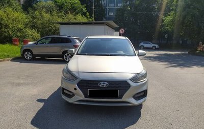 Hyundai Solaris II рестайлинг, 2019 год, 979 000 рублей, 1 фотография