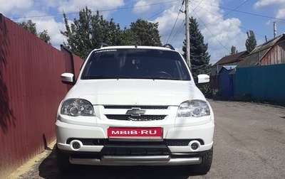 Chevrolet Niva I рестайлинг, 2014 год, 750 000 рублей, 1 фотография