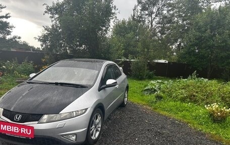 Honda Civic VIII, 2008 год, 800 000 рублей, 3 фотография