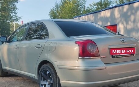 Toyota Avensis III рестайлинг, 2007 год, 900 000 рублей, 10 фотография