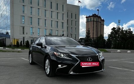 Lexus ES VII, 2015 год, 2 430 000 рублей, 10 фотография