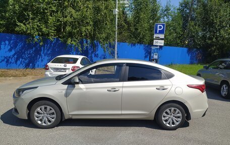 Hyundai Solaris II рестайлинг, 2019 год, 979 000 рублей, 2 фотография