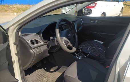 Hyundai Solaris II рестайлинг, 2019 год, 979 000 рублей, 5 фотография