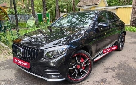 Mercedes-Benz GLC AMG, 2017 год, 7 100 000 рублей, 2 фотография