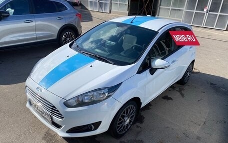 Ford Fiesta, 2016 год, 820 000 рублей, 6 фотография