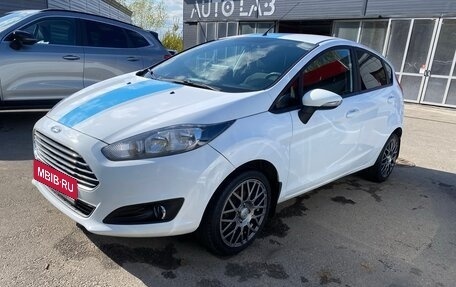Ford Fiesta, 2016 год, 820 000 рублей, 7 фотография