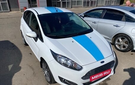 Ford Fiesta, 2016 год, 820 000 рублей, 2 фотография