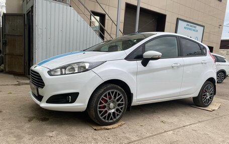 Ford Fiesta, 2016 год, 820 000 рублей, 16 фотография