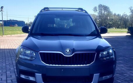 Skoda Yeti I рестайлинг, 2017 год, 1 300 000 рублей, 2 фотография