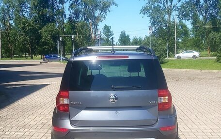 Skoda Yeti I рестайлинг, 2017 год, 1 300 000 рублей, 5 фотография