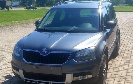 Skoda Yeti I рестайлинг, 2017 год, 1 300 000 рублей, 9 фотография