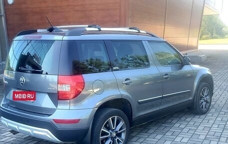 Skoda Yeti I рестайлинг, 2017 год, 1 300 000 рублей, 12 фотография