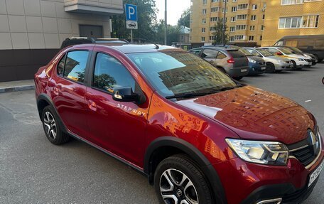Renault Logan II, 2020 год, 1 320 000 рублей, 2 фотография